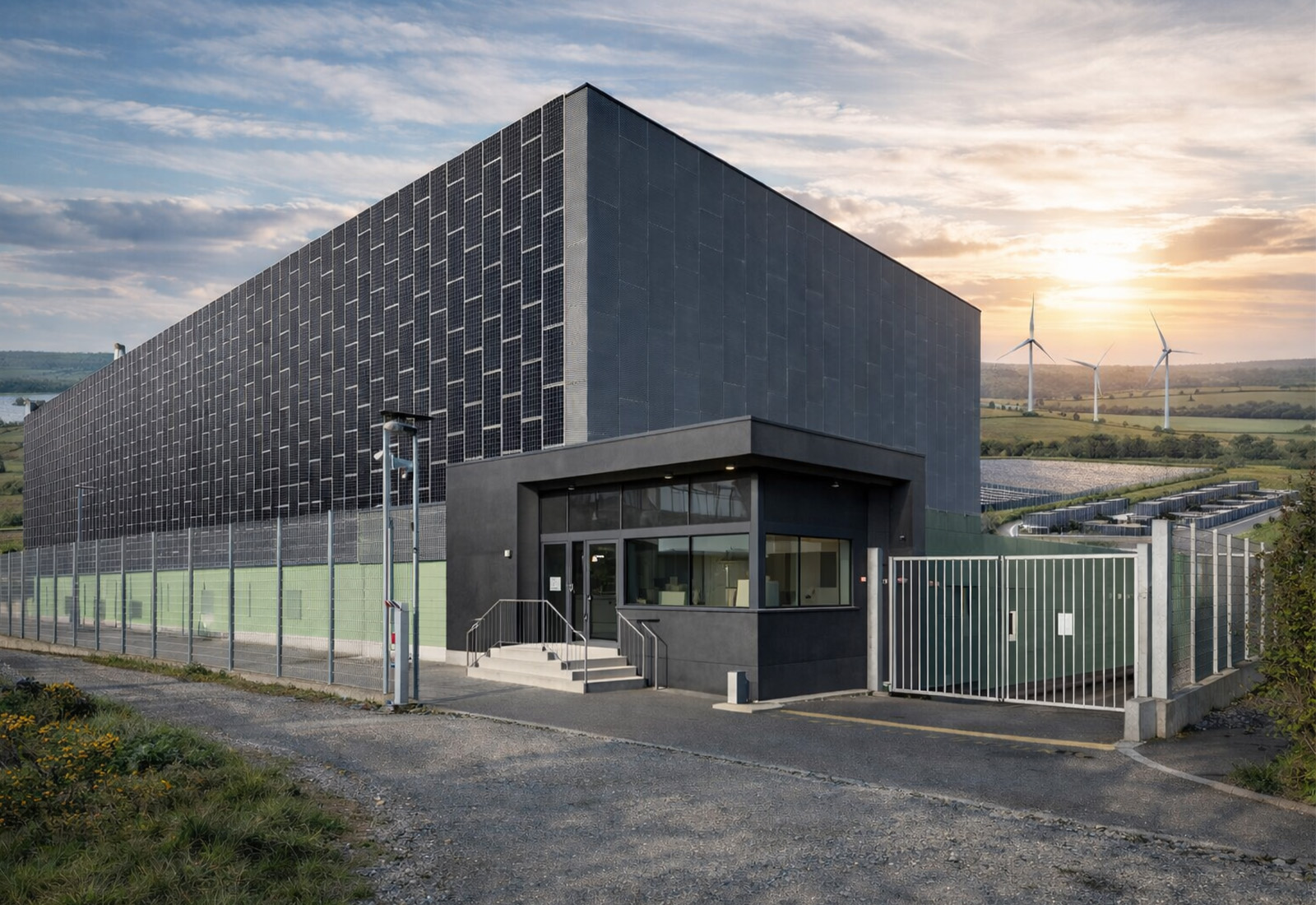 Land suitable for renewable energy development in Ireland